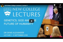 2018 New College Lectures - Lecture One: Manipulating Humans