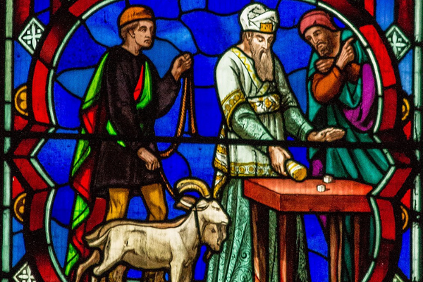 Chance and the casting of lots in the Bible