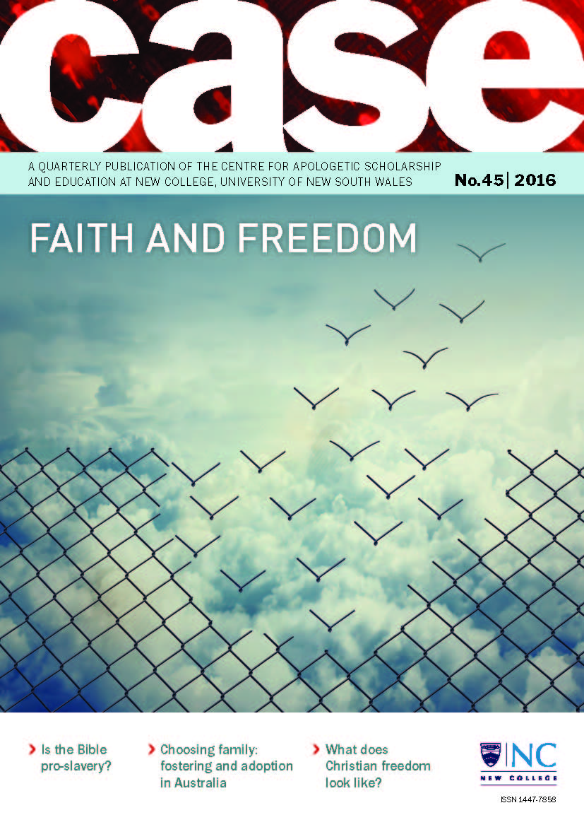 Faith and Freedom: Introduction