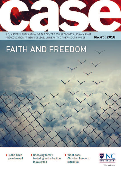 Faith and Freedom: Introduction