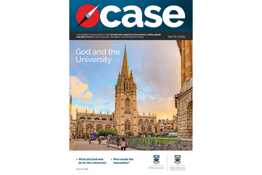 Editorial: God and the University