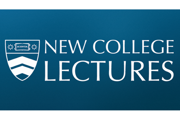 2018 New College Lectures Media & Publications