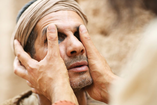 Jesus' response to sickness