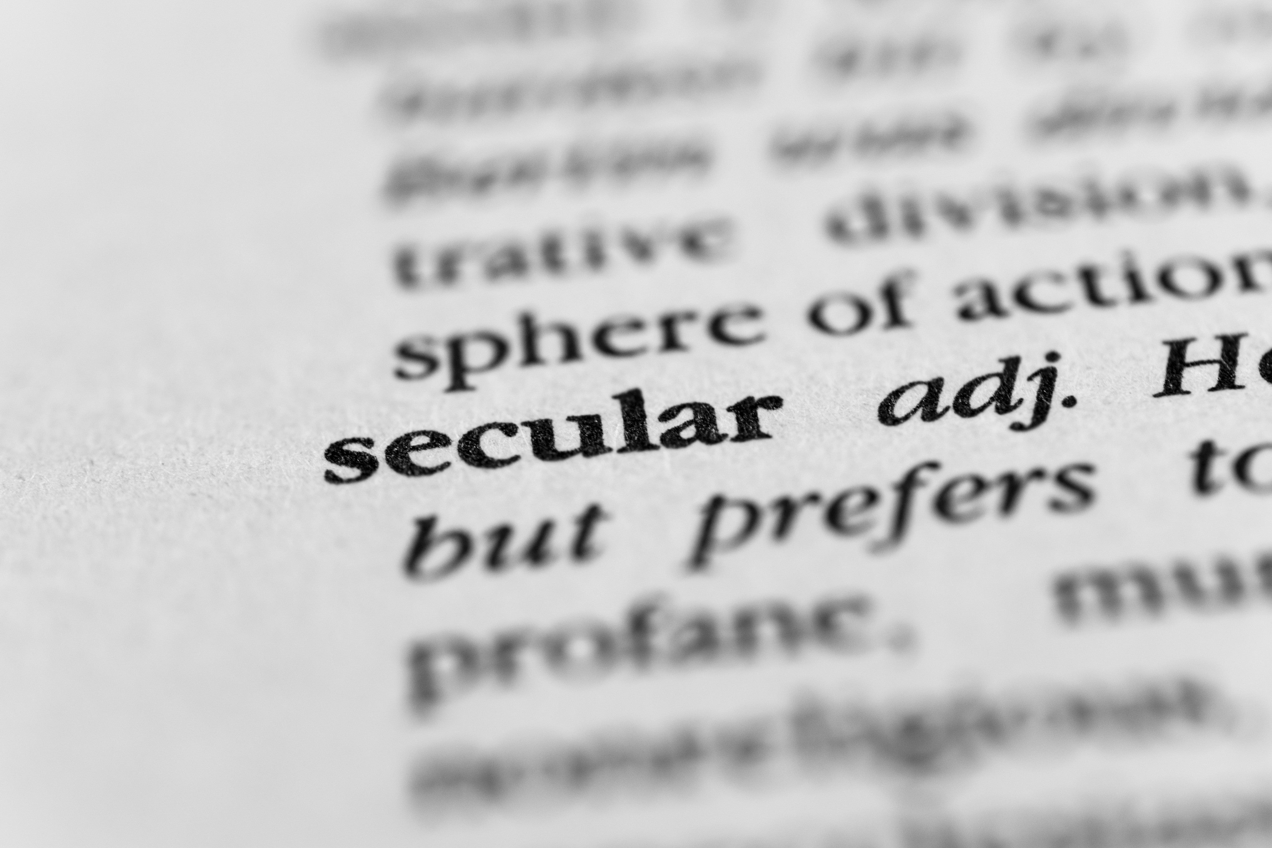Secular Australia?