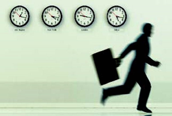 The Busy Christian's Introduction to Busyness
