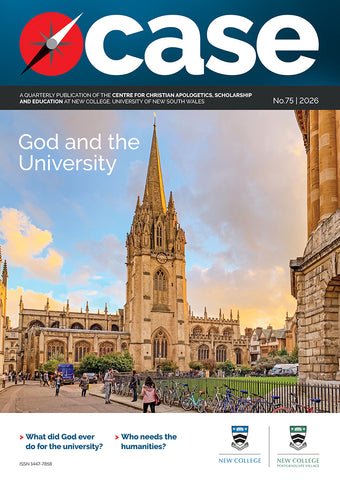 Case Quarterly 75 - God and the University