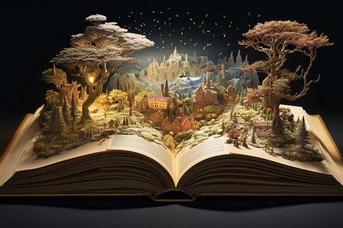 Unfolding Stories of 'Life' | Trevor Cairney