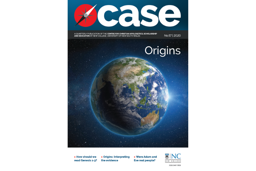 Origins: Editorial and Introduction