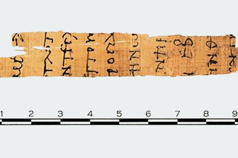 From papyrus to print | Alanna Nobbs