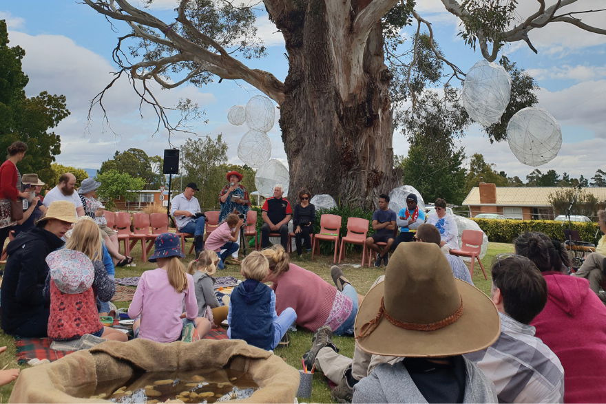 Coming on the journey | Brooke Prentis