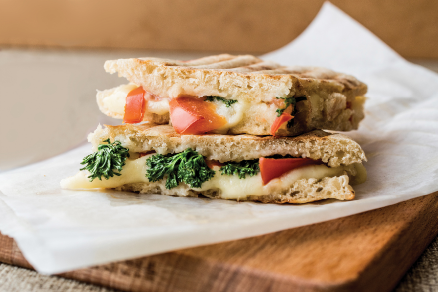 Sandwiches and support | Wendy Cosier & Michael Tang