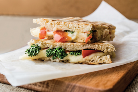 Sandwiches and support | Wendy Cosier & Michael Tang