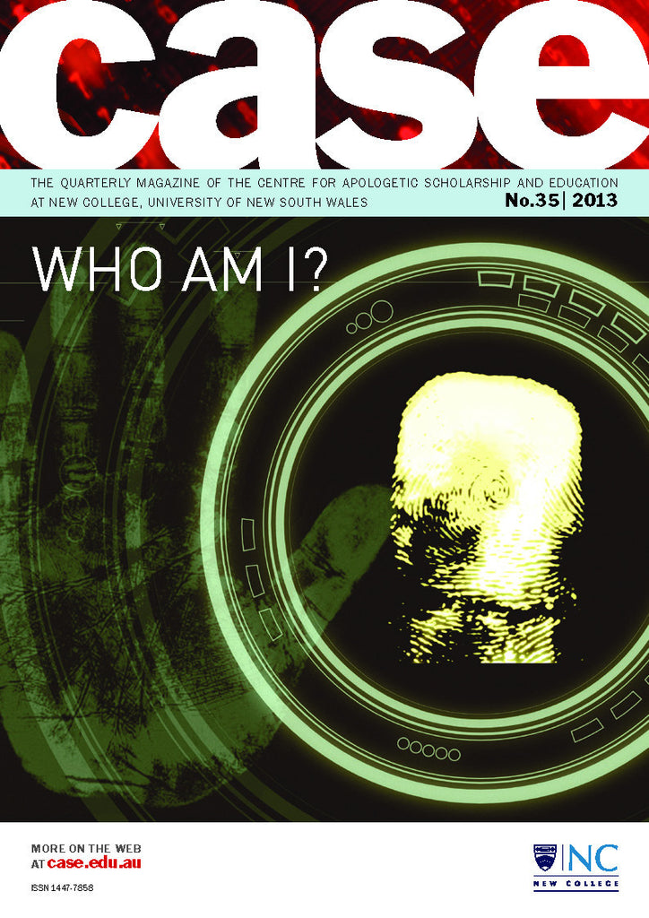 CASE Quarterly 35 - Who Am I?
