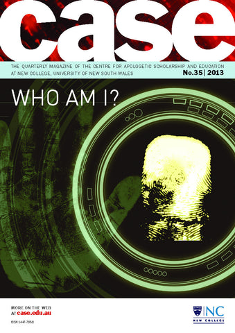 CASE Quarterly 35 - Who Am I?