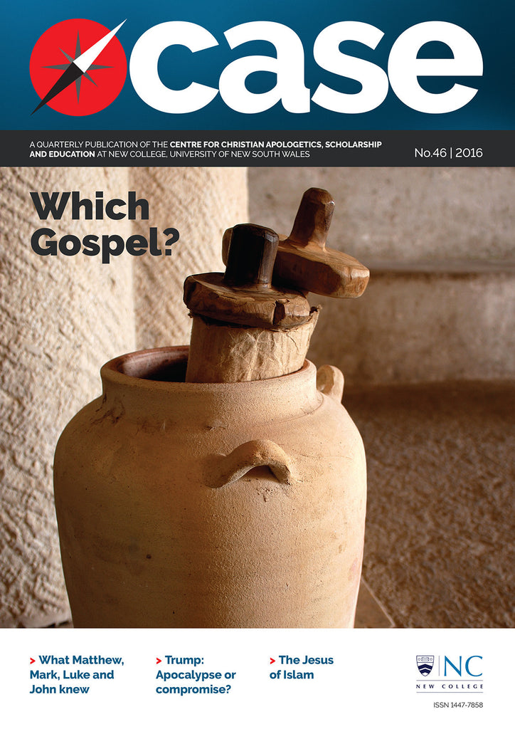 Case Quarterly 46 - Which Gospel?