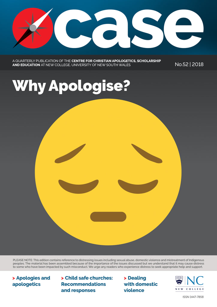Case Quarterly 52 - Why Apologise?