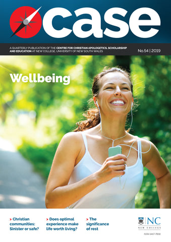 Case Quarterly 54 - Wellbeing