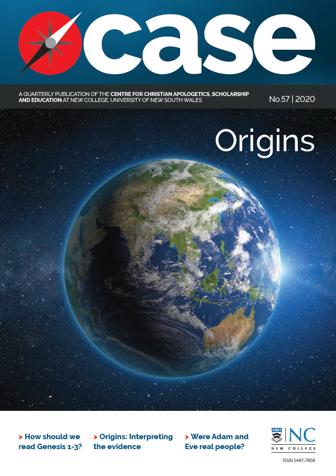 Case Quarterly 57 - Origins
