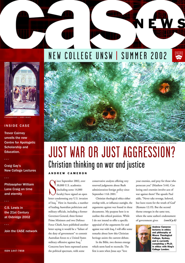 CASE Quarterly 01 - Summer 2002