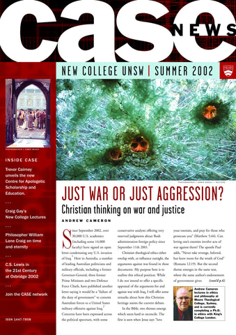 CASE Quarterly 01 - Summer 2002