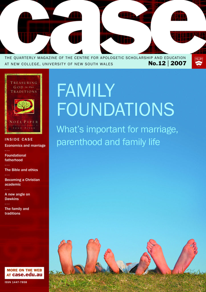 CASE Quarterly 12 - Family Foundations