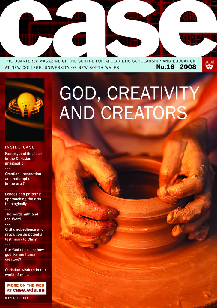 CASE Quarterly 16 - God, Creativity and Creators