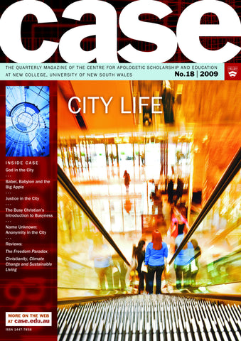 CASE Quarterly 18 - City Living
