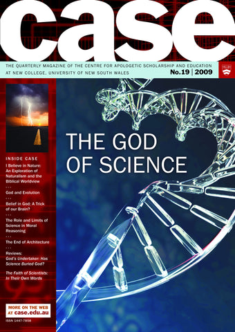 CASE Quarterly 19 - The God of Science