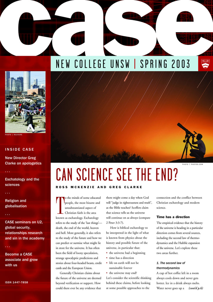 CASE Quarterly 02 - Spring 2003