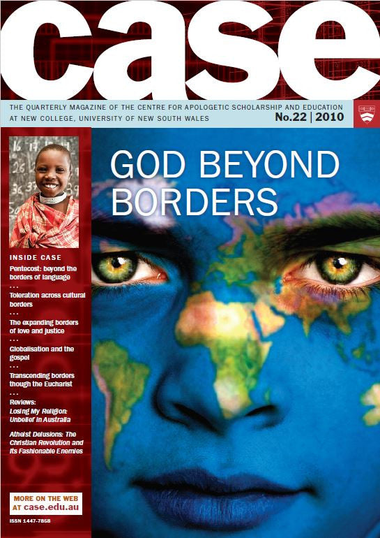 CASE Quarterly 22 - God Beyond Borders