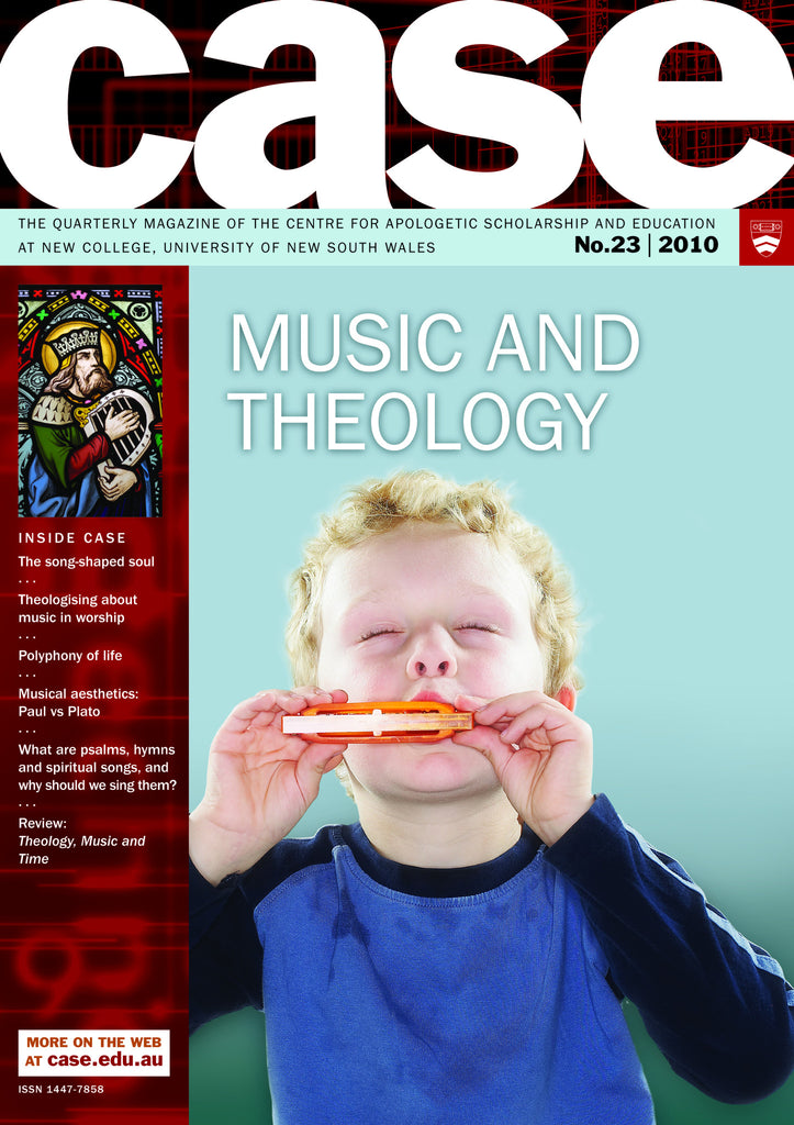 CASE Quarterly 23 - Music and Theology