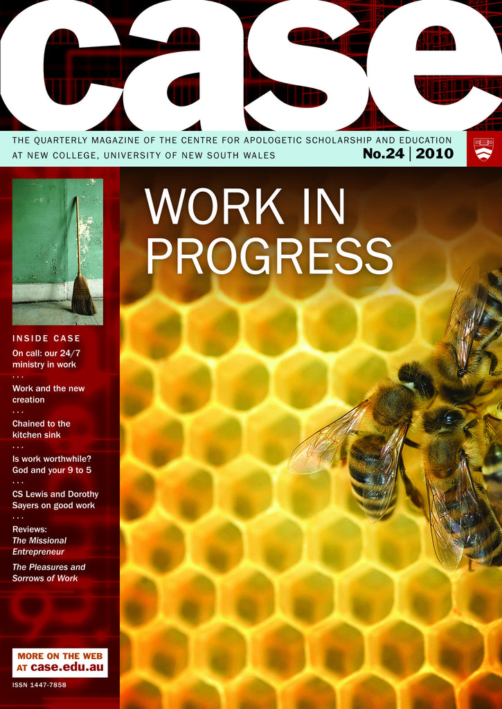 CASE Quarterly 24 - Work in Progress