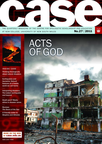 CASE Quarterly 27 - Acts of God