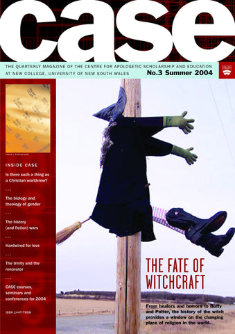CASE Quarterly 03 - The Fate of Witchcraft