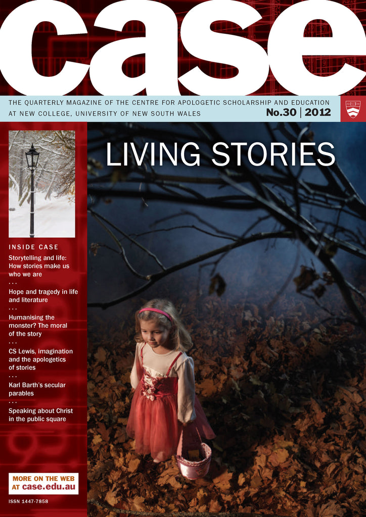 CASE Quarterly 30 - Living Stories