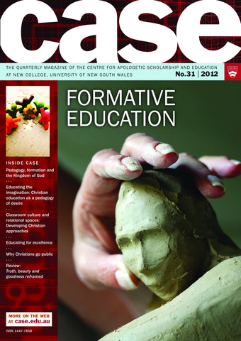CASE Quarterly 31 - Formative Education
