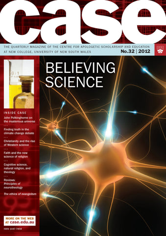 CASE Quarterly 32 - Believing Science