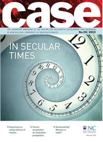 CASE Quarterly 36 - In Secular Times