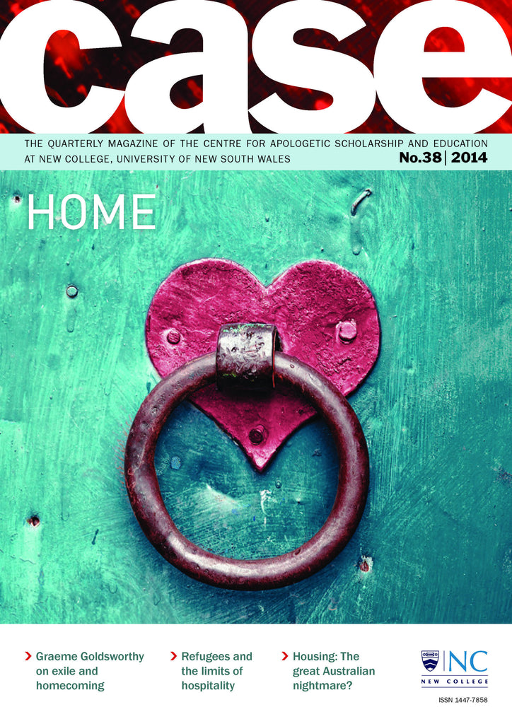 CASE Quarterly 38 - Home