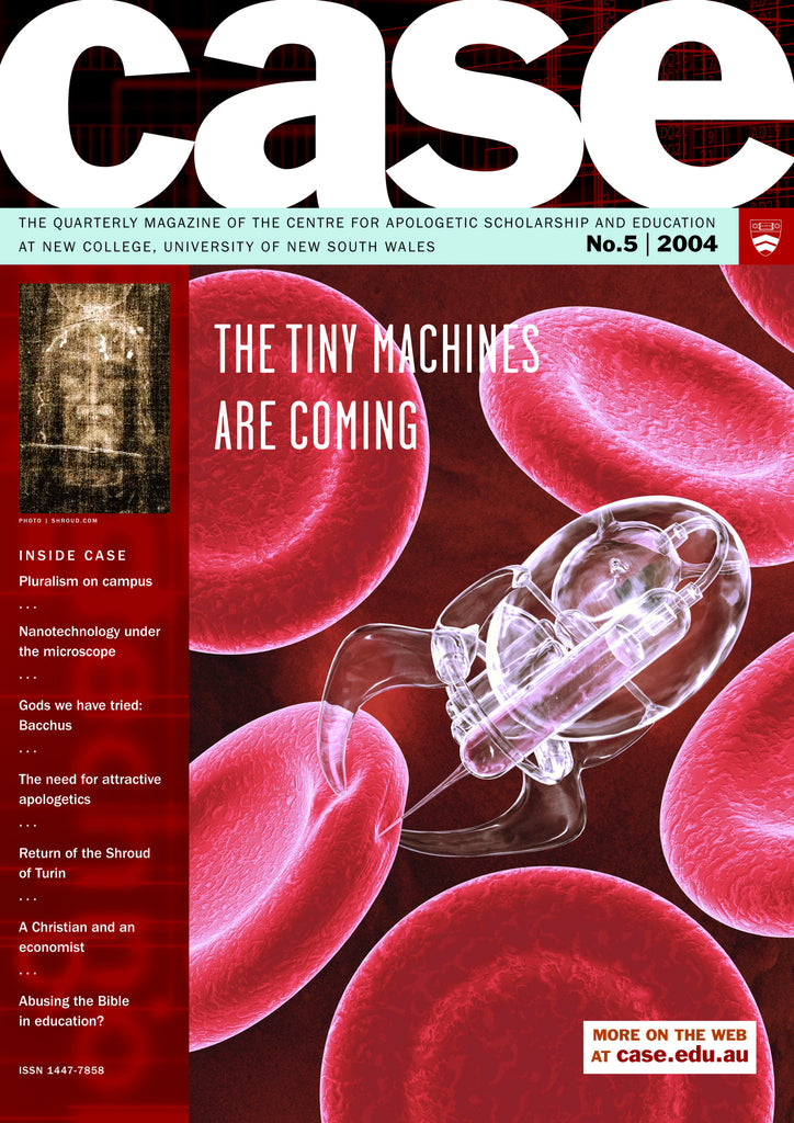 CASE Quarterly 05 - The Tiny Machines are Coming