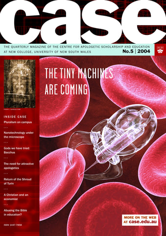 CASE Quarterly 05 - The Tiny Machines are Coming
