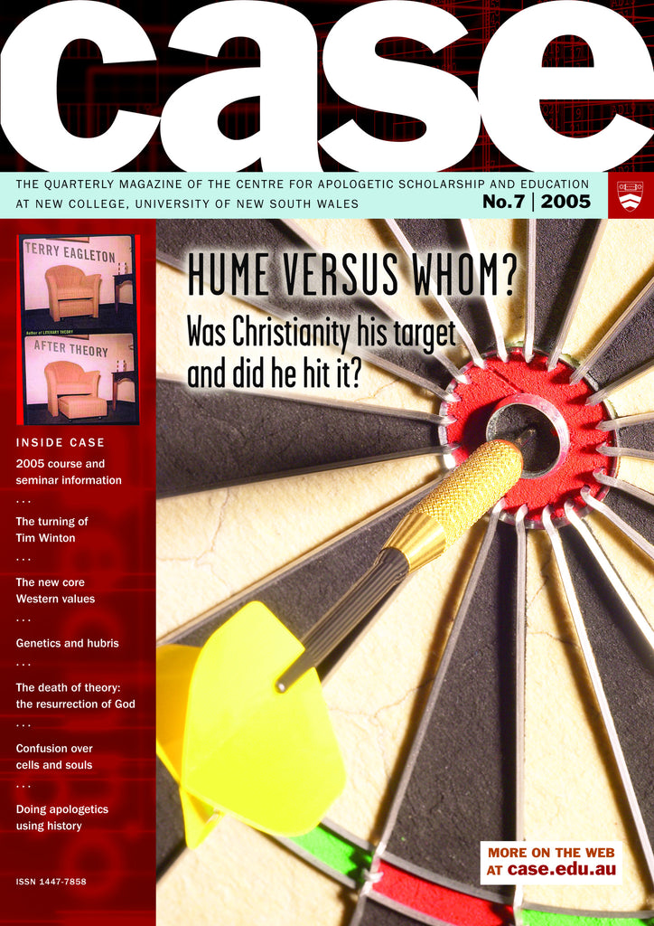CASE Quarterly 07 - Hume versus Whom?