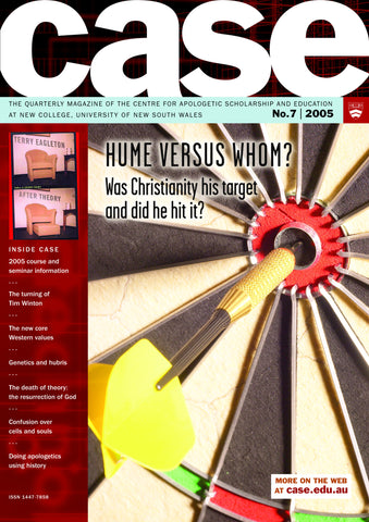 CASE Quarterly 07 - Hume versus Whom?