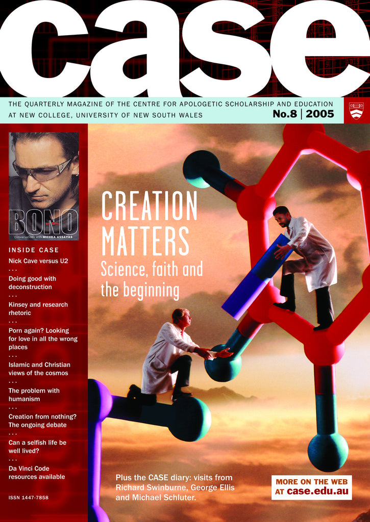 CASE Quarterly 08 - Creation Matters: Science, Faith and the Beginning