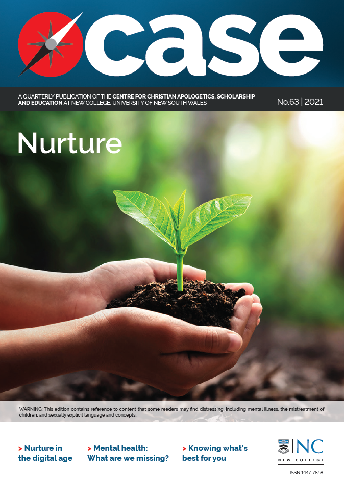 Case Quarterly 63 - Nurture