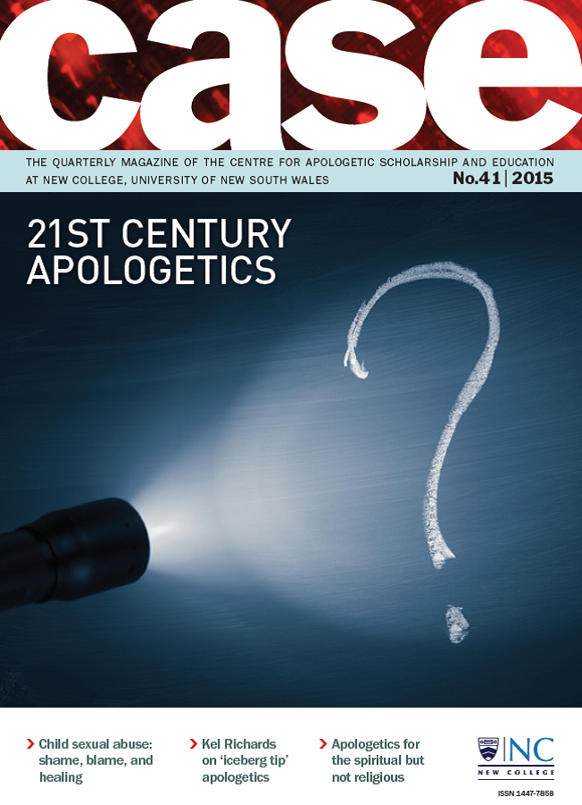 CASE Quarterly 41 - 21st Century Apologetics