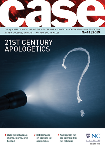 CASE Quarterly 41 - 21st Century Apologetics