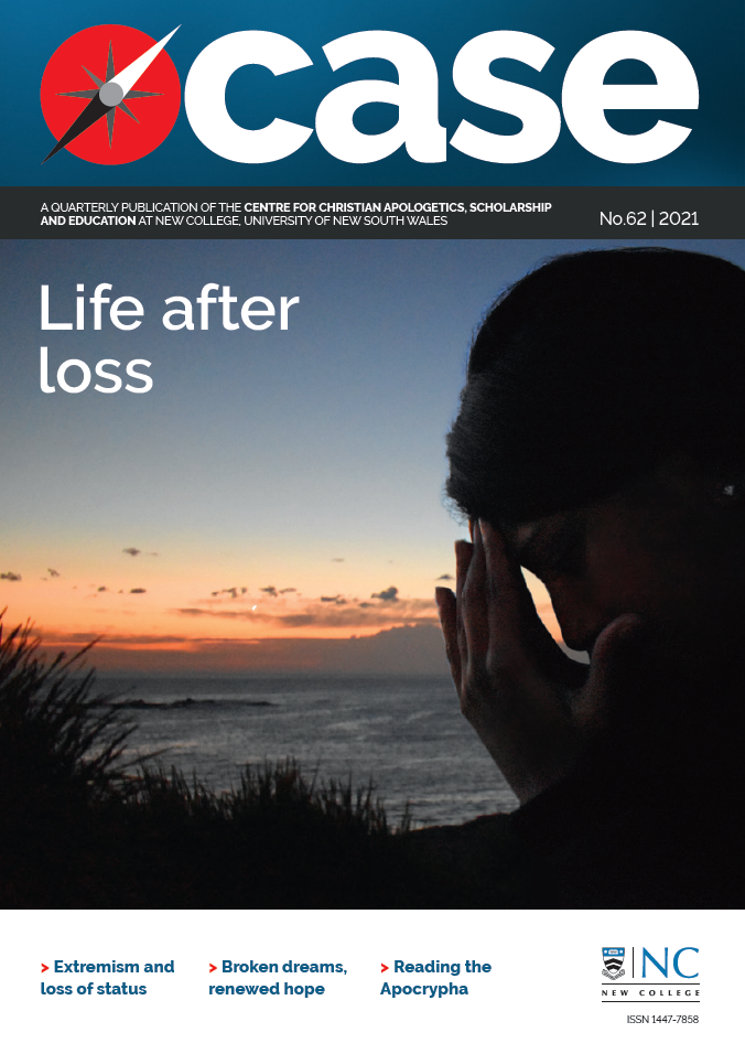 Case Quarterly 62 – Life After Loss