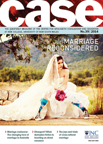 CASE Quarterly 39 - Marriage Reconsidered