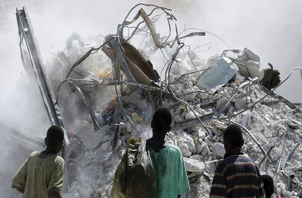 Acts of God: Thinking Theologically About Natural Disasters & Other Evils | Matheson Russell